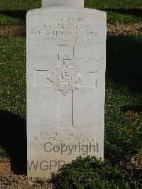 Salonika (Lembet Road) Military Cemetery - Cambray, Edwin George